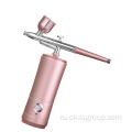 GX Water Shine Shine Boost Portable Airbrush, Oxygen Spa Legnian Tim, 0,3 -миллиметровое спрей с брызги высокого давления для глубокого ухода за кожей